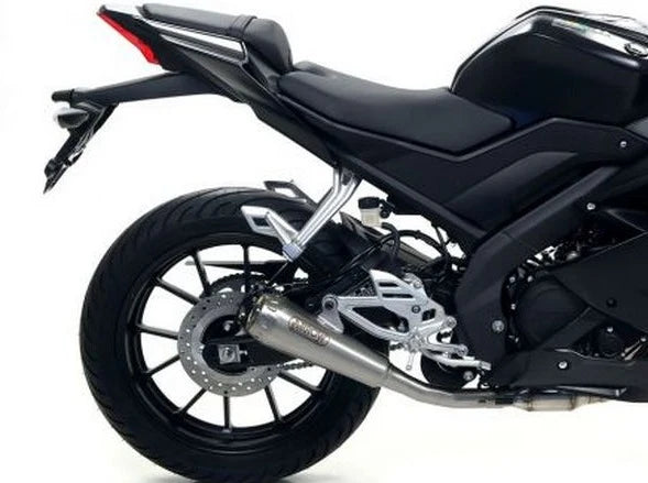 Arrow Yamaha MT-125 Full System Exhaust 2021-2023 – Pro-Race Catalytic