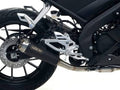 Arrow Yamaha MT-125 Full System Exhaust 2021-2023 – Pro-Race Black Catalytic Racing
