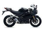 Arrow Yamaha MT-125 Full System Exhaust 2021-2023 – Pro-Race Black Catalytic Racing
