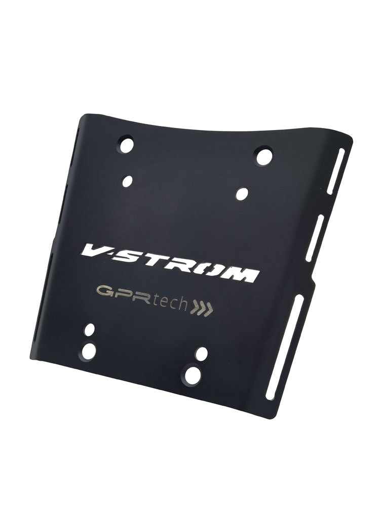 GPR Tech Alpi-Tech Stainless Steel Top Case Fitting Plate - 35L - Suzuki V-Strom DL650 (2012–2016) - image 3