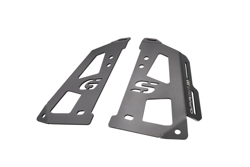 GPR Tech Alpi-Tech 35L Aluminium Top Case with Specific Fitting Plate - BMW R 1200 GS (2013–2016) - Silver - image 5