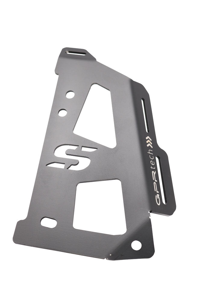 GPR Tech Alpi-Tech 35L Aluminium Top Case with Specific Fitting Plate - BMW R 1200 GS (2013–2016) - Silver - image 7