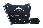 GPR Tech Alpi-Tech 35L Aluminium Top Case with Specific Fitting Plate - BMW R 1200 Rt Lc (2014–2016) - Silver - image 2