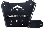 GPR Tech Alpi-Tech 35L Aluminium Top Case with Specific Fitting Plate - BMW R 1200 Rt Lc (2014–2016) - Silver - image 3