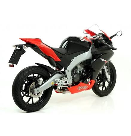 Arrow Aprilia RS4 125 Slip-On Exhaust 2011-2016 – Thunder Aluminium