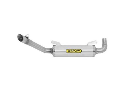 Arrow Aprilia RS4 125 Slip-On Exhaust 2011-2016 – Thunder Aluminium