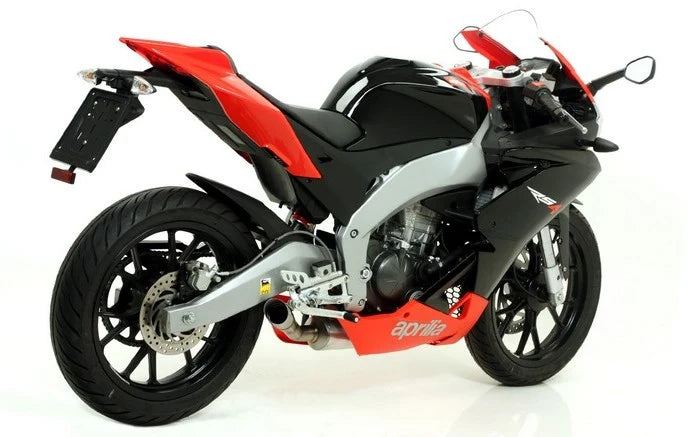 Arrow Aprilia RS4 125 Slip-On Exhaust 2011-2016 – Thunder Aluminium
