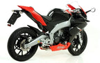 Arrow Aprilia RS4 125 Slip-On Exhaust 2011-2016 – Thunder Aluminium