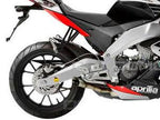 Arrow Aprilia RS4 125 Slip-On Exhaust 2011-2016 – Thunder Aluminium