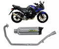 Arrow Yamaha Fazer FZ 162008 Full System Exhaust 2012 – Thunder Aluminium