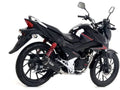 Arrow Honda CB125R Full System Exhaust 2018-2020 – X-Kone Black