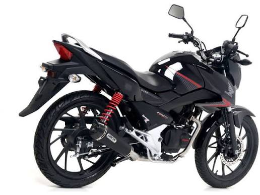 Arrow Honda CB125R Full System Exhaust 2018-2020 – X-Kone Black