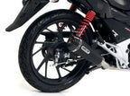 Arrow Honda CB125R Full System Exhaust 2018-2020 – X-Kone Black