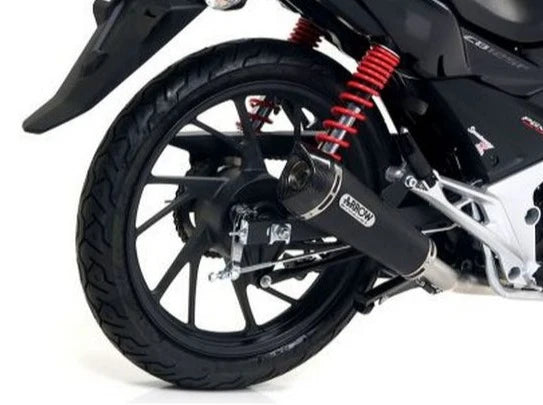 Arrow Honda CB125R Full System Exhaust 2018-2020 – X-Kone Black