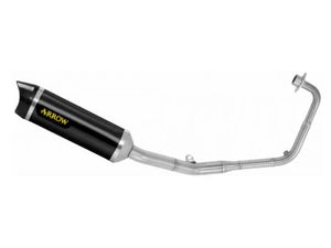 Arrow Honda CB125R Aluminium Dark CARBON2021 Full System Exhaust 2024 – Thunder
