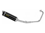 Arrow Honda CB125R Aluminium Dark CARBON2021 Full System Exhaust 2024 – Thunder