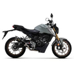 Arrow Honda CB125R Aluminium Dark CARBON2021 Full System Exhaust 2024 – Thunder
