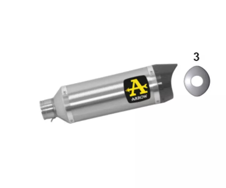 Arrow Honda CB125R Carbon Full System Exhaust 2021-2024 – X-Kone