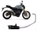 Arrow Honda CB125R Black Carbon Full System Exhaust 2021-2024 – X-Kone
