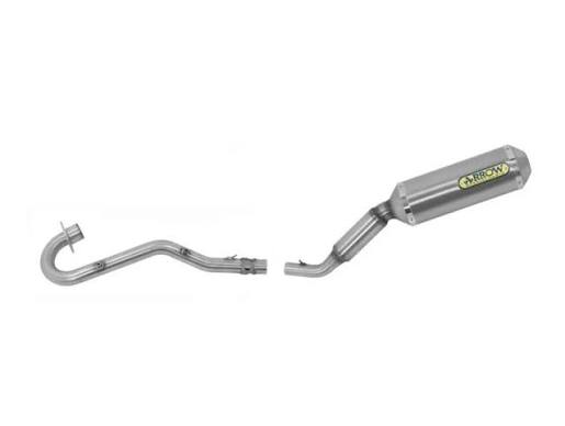 Arrow Honda XR 125 SM Full System Exhaust 2004-2005 – Thunder Aluminium