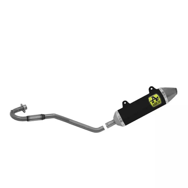 Arrow Um Dsr EX 125 Full System Exhaust 2018-2020 – Aluminium Stainless Tail Pipe
