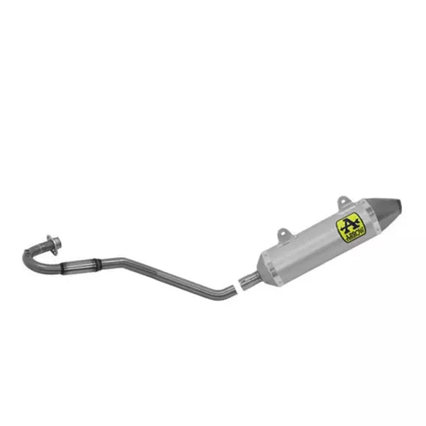 Arrow Um Dsr EX 125 Full System Exhaust 2018-2020 – Stainless Tail Pipe