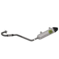 Arrow Um Dsr EX 125 Full System Exhaust 2018-2020 – Titanium Stainless Tail Pipe