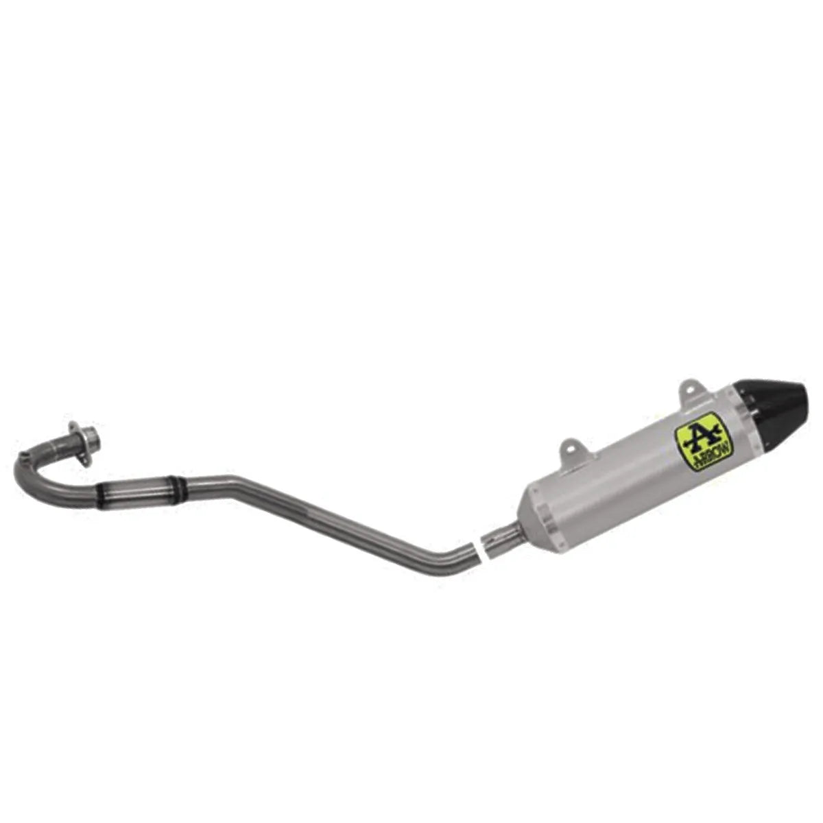 Arrow Um Dsr EX 125 Full System Exhaust 2018-2020 – Titanium Stainless Tail Pipe