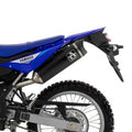 Arrow Yamaha WR125X Full System Exhaust 2009-2016 – Black Aluminium