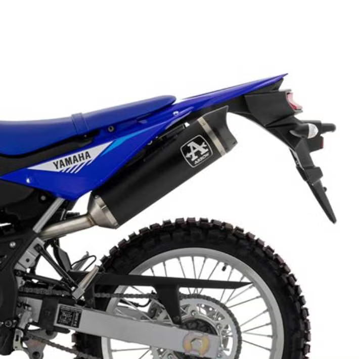 Arrow Yamaha WR125X Full System Exhaust 2009-2016 – Black Aluminium