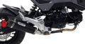 Arrow Honda MSX 125 Full System Exhaust 2016-2020 – X-Kone Catalytic