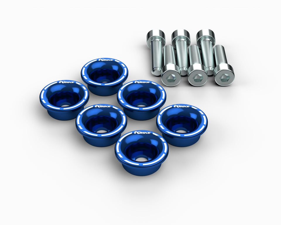 Kbike Clutch Spring Cap Kit for Ducati – Blue