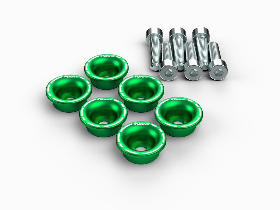 Kbike Clutch Spring Cap Kit for Ducati – Green
