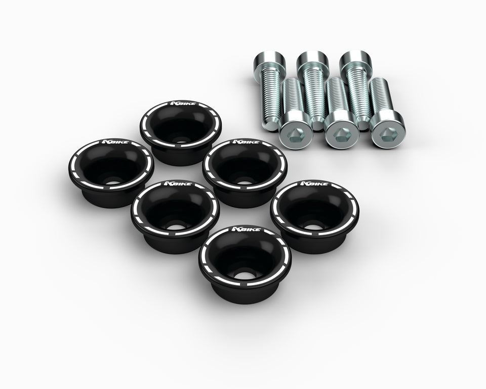 Kbike Clutch Spring Cap Kit for Ducati – Black
