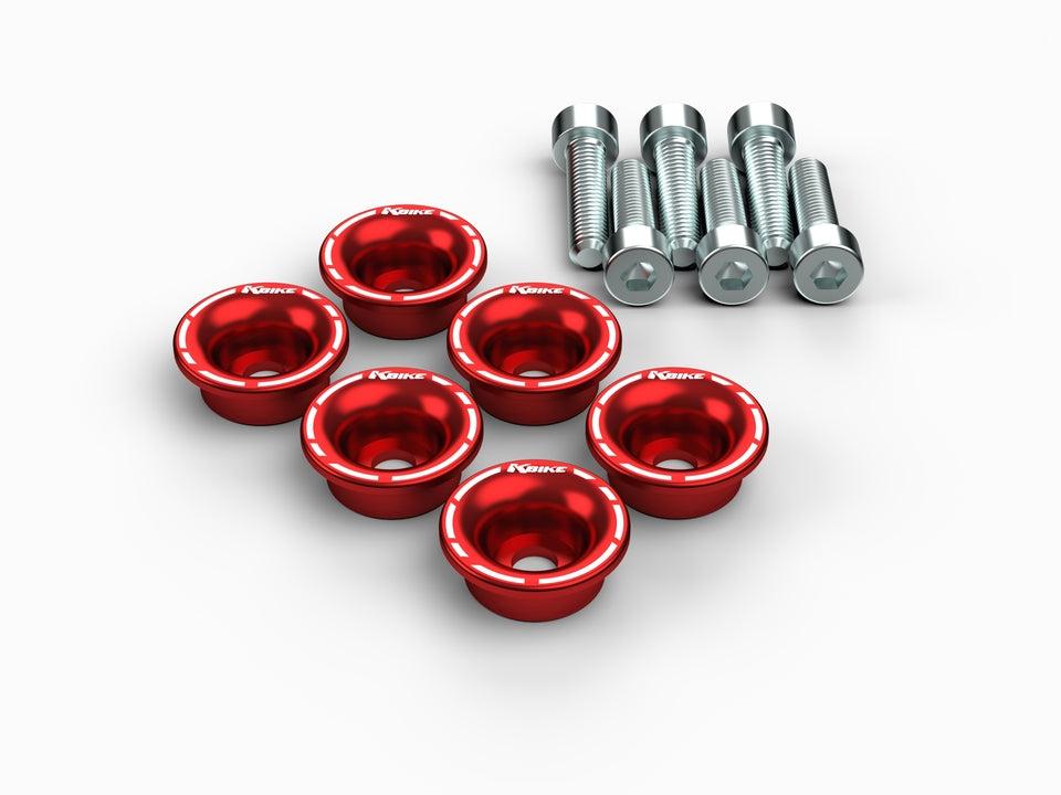 Kbike Clutch Spring Cap Kit for Ducati – Red