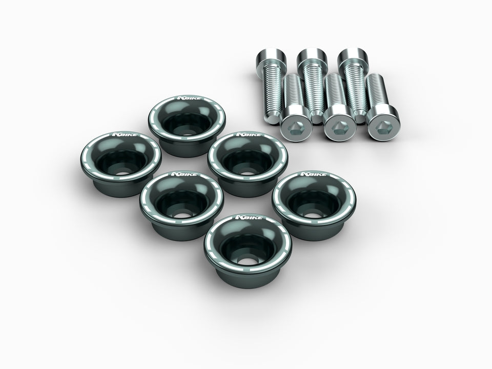 Kbike Clutch Spring Cap Kit for Ducati – Titanium