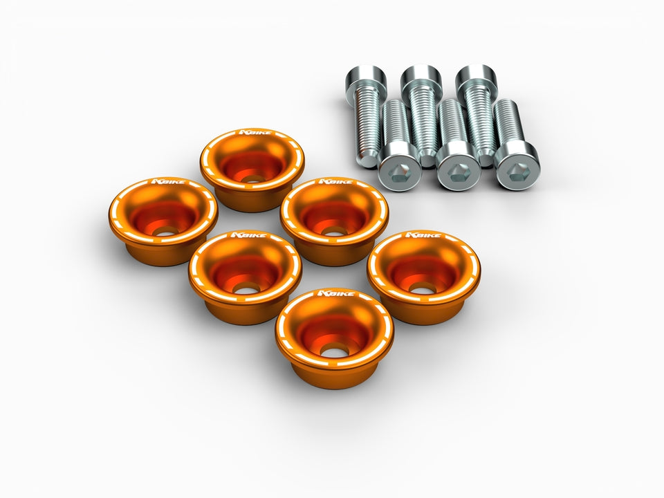Kbike Clutch Spring Cap Kit for Ducati – Orange