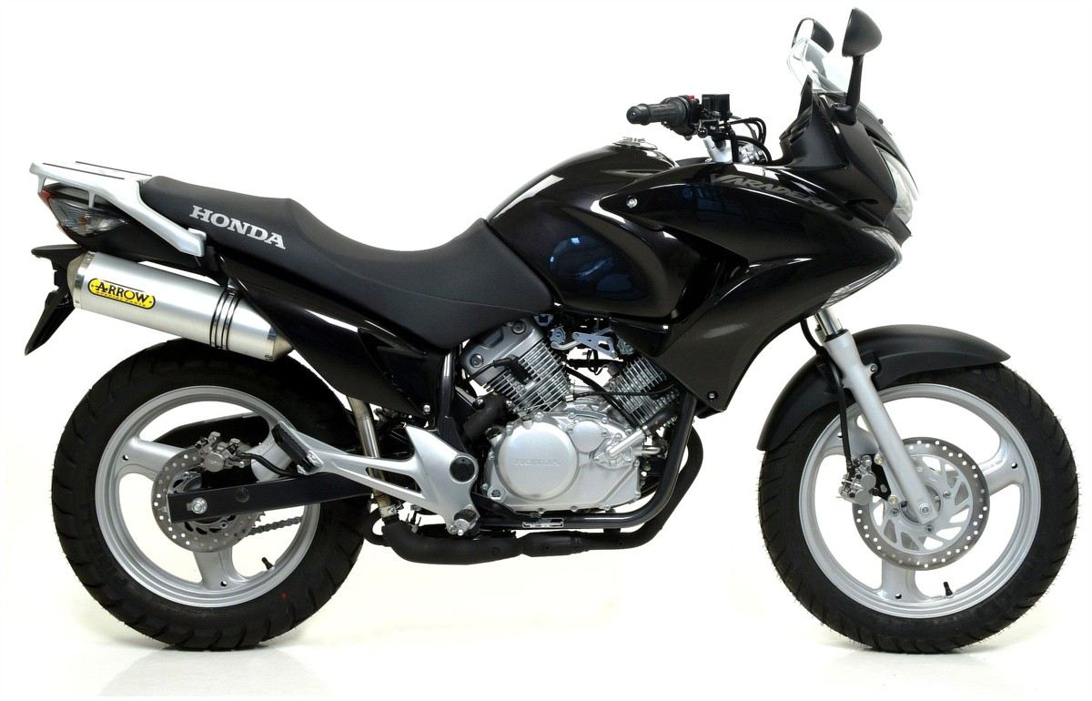Arrow Honda XL 125 V VARADERO Slip-On Exhaust 2001-2012 – Thunder Aluminium