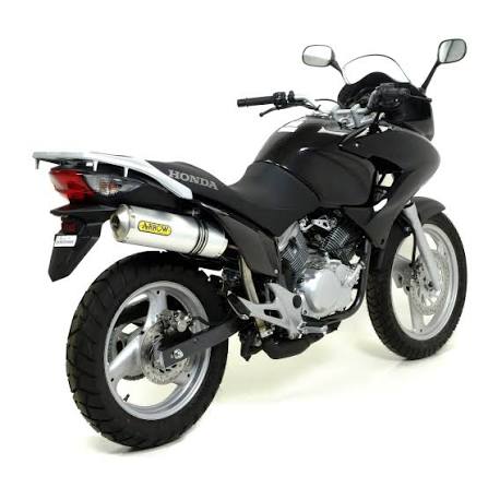 Arrow Honda XL 125 V VARADERO Slip-On Exhaust 2001-2012 – Thunder Aluminium