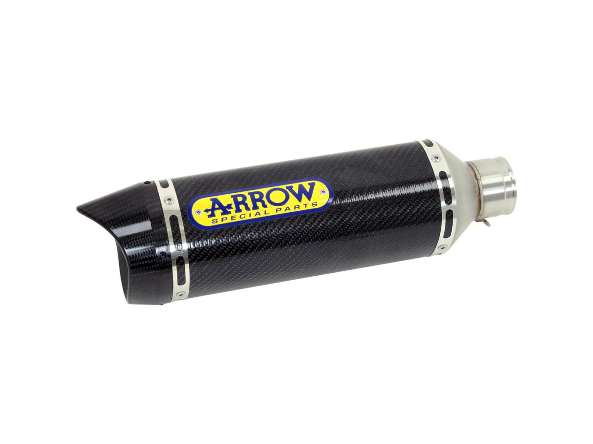 Arrow Yamaha WR125X Slip-On Exhaust 2009-2016