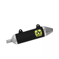 Arrow Um Dsr EX 125 Slip-On Exhaust 2018-2020 – Thunder Black Aluminium