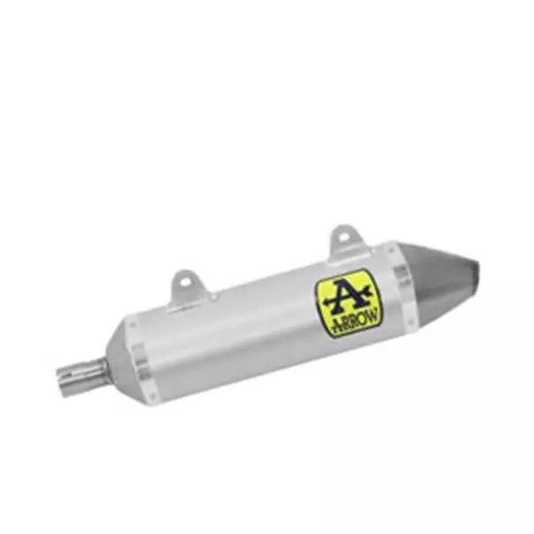 Arrow Um Dsr EX 125 Slip-On Exhaust 2018-2020 – Thunder Aluminium Road Approved