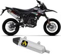 Arrow Um Dsr EX 125 Slip-On Exhaust 2018-2020 – Thunder Titanium