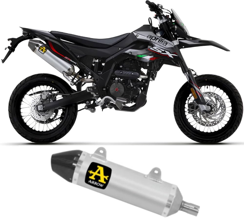 Arrow Um Dsr EX 125 Slip-On Exhaust 2018-2020 – Thunder Titanium