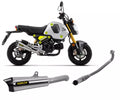 Arrow HONDA MSX 125 GROM Full System Exhaust 2021-2023 – X-Kone Carbon Racing