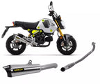 Arrow HONDA MSX 125 GROM Full System Exhaust 2021-2023 – X-Kone Carbon Racing