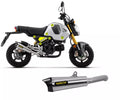 Arrow HONDA MSX 125 GROM Slip-On Exhaust 2021-2023 – X-Kone Carbon Carbon End Cap