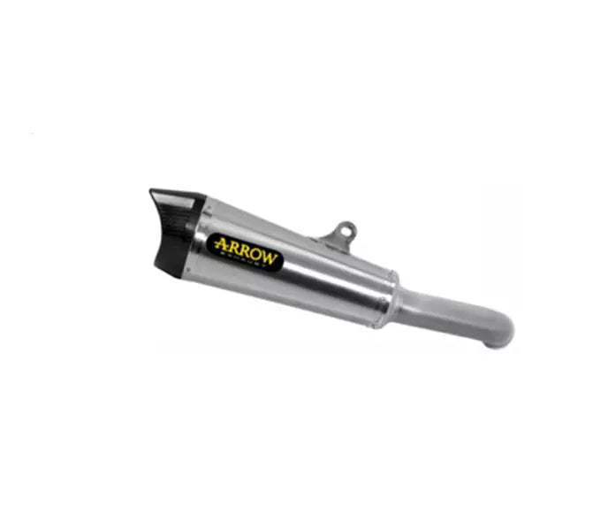 Arrow HONDA MSX 125 GROM Slip-On Exhaust 2021-2023 – X-Kone Carbon Carbon End Cap