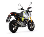 Arrow HONDA MSX 125 GROM Slip-On Exhaust 2021-2023 – X-Kone Carbon Carbon End Cap