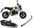 Arrow HONDA MSX 125 GROM Full System Exhaust 2021-2023 – X-Kone Carbon Racing Black